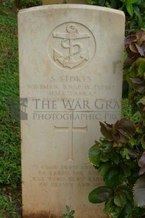 TRINCOMALEE WAR CEMETERY - STOKES, SAMUEL